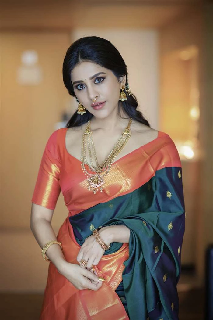 You are currently viewing Stunning Nabha Natesh Photos on HOT51 A Star’s Radiant Comeback