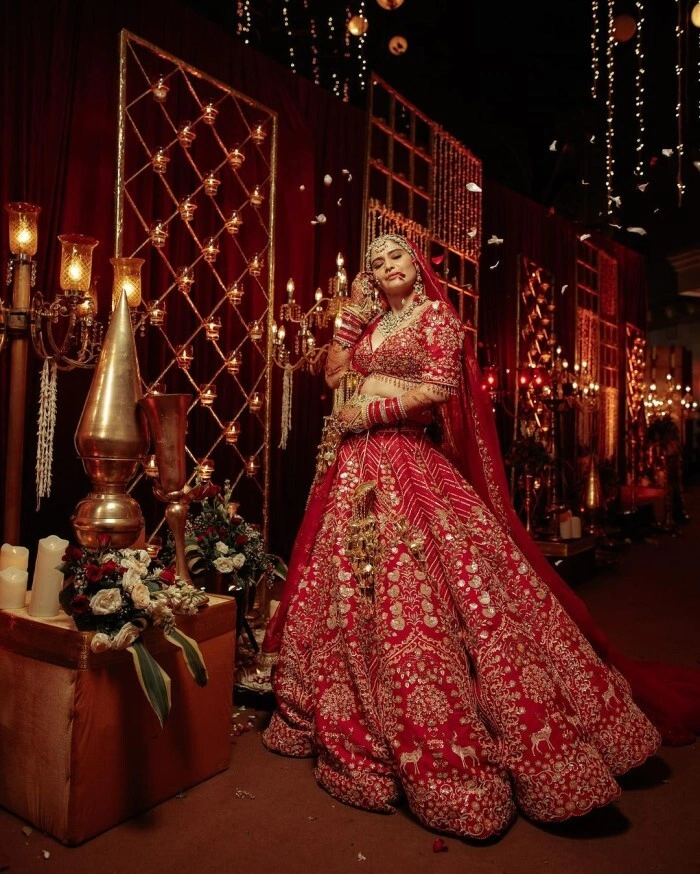 arti singh in hot51