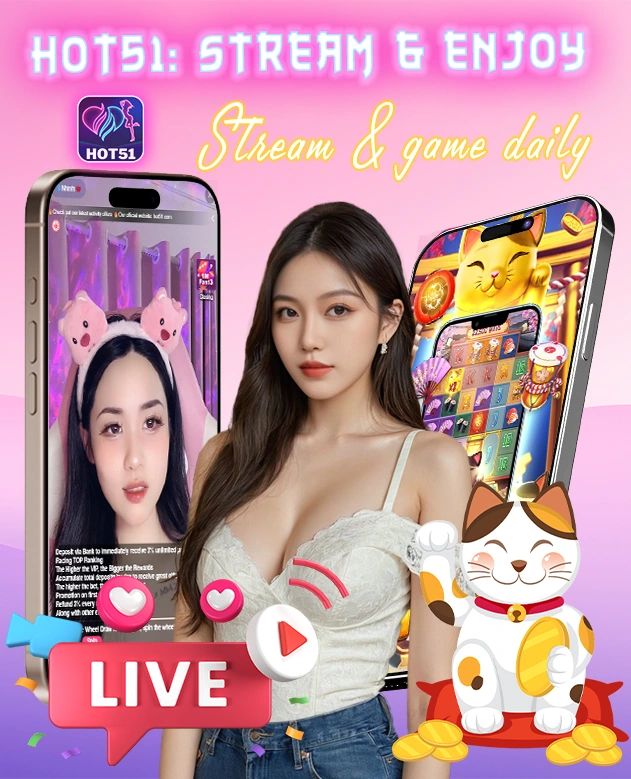 Hot51 live stream mod apk