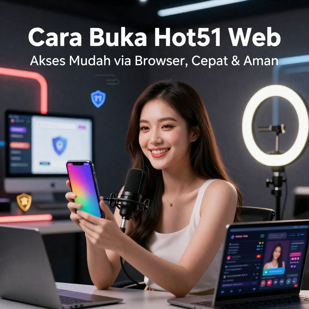Cara Buka Hot51 Web